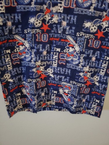MICKEY KIDS Little Boys Size 12 Collar Buttons Baseball Soccer Disney Clothes - Picture 6 of 12