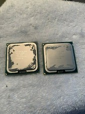 Lot of 2 Intel Xeon SLBBR 2.5GHz 1333MHz 12MB Cache Socket 771 CPU Processor