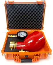 2-1/2" NST Hydrant Flow Test Swivel Diffuser 160Psi /2120GPM Gauge with Case NNI