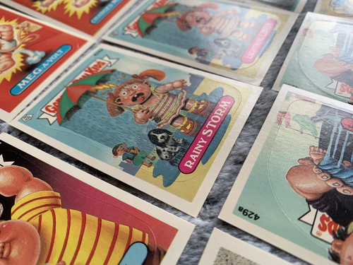 ORIGINAL SERIES 11 - GARBAGE PAIL KIDS - Full Set - 84 Cards - 1987 US OS11 - Picture 11 of 20