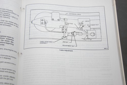 Grove RT600C Kran Service Manual NOPL INV=22316 - Bild 4 von 6