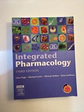 Integrated Pharmacology by Brian Hoffman, Michael Curtis, Clive Page and...