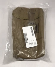 Padded Optics Case MOLLE Coyote USMC Sterile NOS