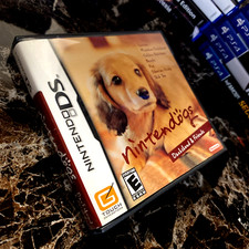 Nintendogs Dachshund & Friends - No Game - Case & Manual Only - Nintendo DS