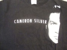 Cameron Silver Fashion Berlin To Babylon Songs of Kurt Weill tour T Shirt XL