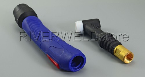 WP-26F SR-26F TIG Welding Torch Head Body Flexible Euro style, 200Amp Air-Cooled - Picture 6 of 8