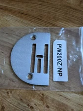 Needle Plate Fits many Portable Zigzag Walking Foot Sewing Machines