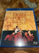 Dead Poets Society (Blu-ray) Robin Williams Robert Sean Leonard Brand New