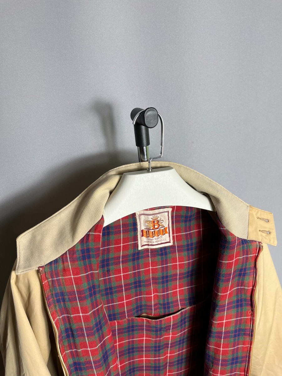 BARACUTA G9 HARRINGTON JACKET/36/cotton/BRW | eBay