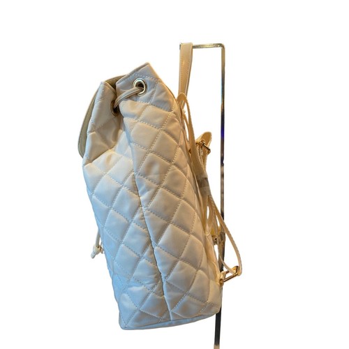 NWT Daisy Fuentes Roxy Backpack Birch / Cream - Picture 4 of 7