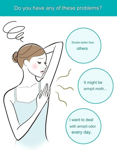 Wakiguard Sweat odor / antiperspirant gel prevent odors 50g x 3 for armpit Japan - Picture 3 of 8