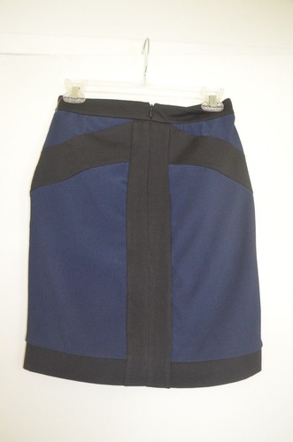 New! 2 NWT  BCBG Generation Bodycon Colorblock Skirt $88 - Picture 3 of 4