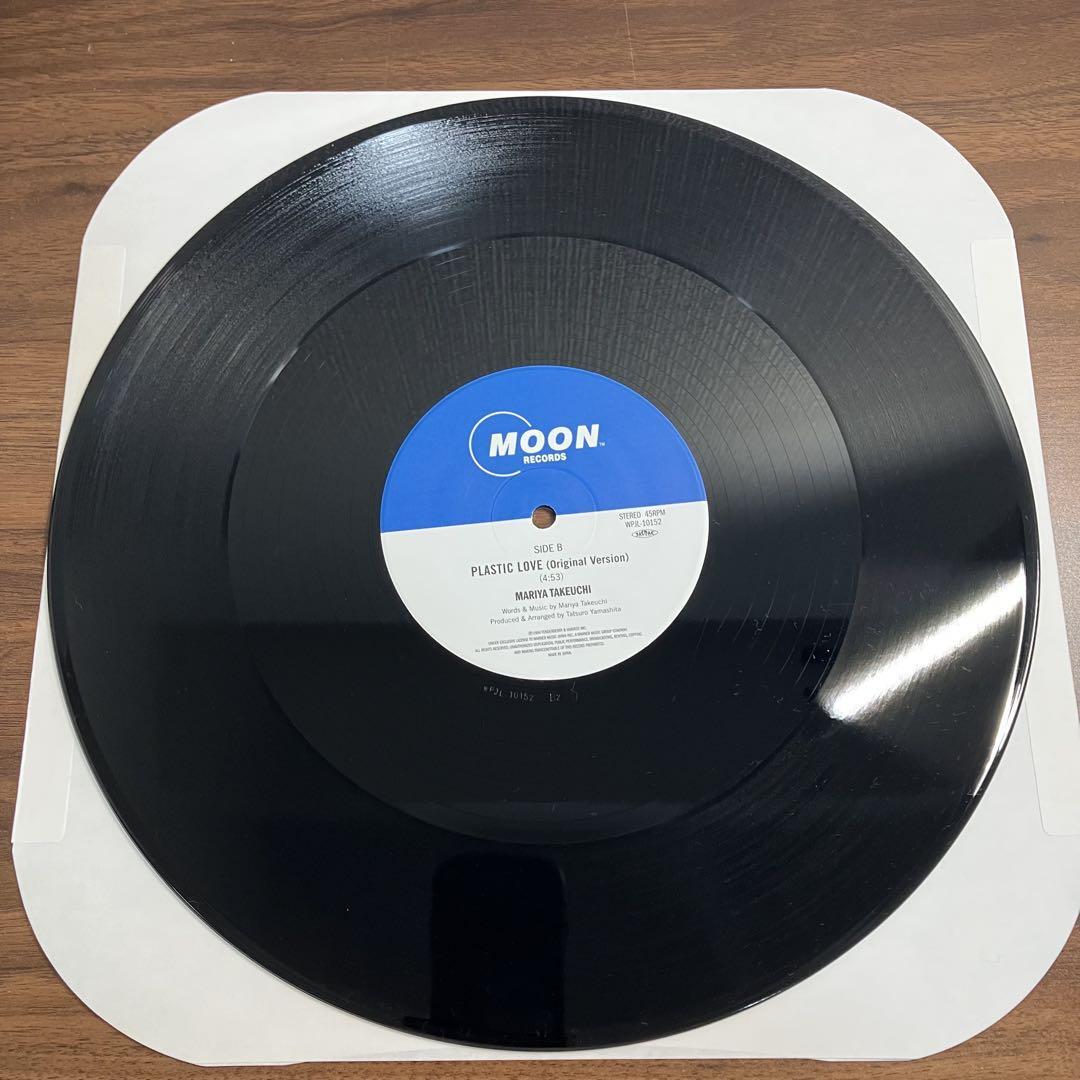 邦楽 Tokimeki Records Plastic Love 7inch Mariya TAKEUCHI - PLASTIC LOVE - Japan Limited 4943674343195