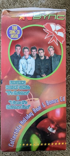 2000 N'Sync Collectible Holiday Bear Special Edition Collector's Set - Bild 2 von 7