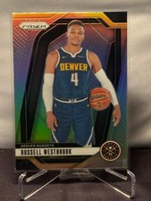 2024-25 Panini Prizm - Russell Westbrook - Silver Prizm #157 