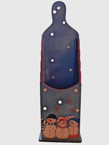 Snowman matchstick holder - Picture 3 of 3