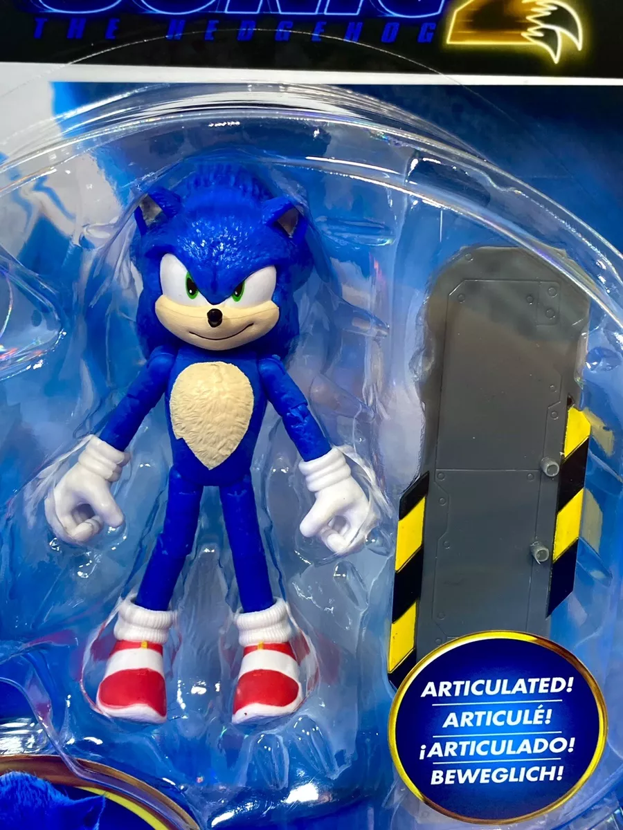 Bonecos do Filme Sonic 2 Original Lacrado Jakks Pacific - LEIA DESCRIÇÃO