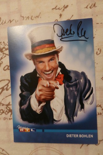 RTL Dieter Bohlen Autogrammkarte Autogramm - Bild 1 von 1