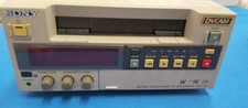 SONY DSR-20  DVCAM Digital Video cassette Recorder Good