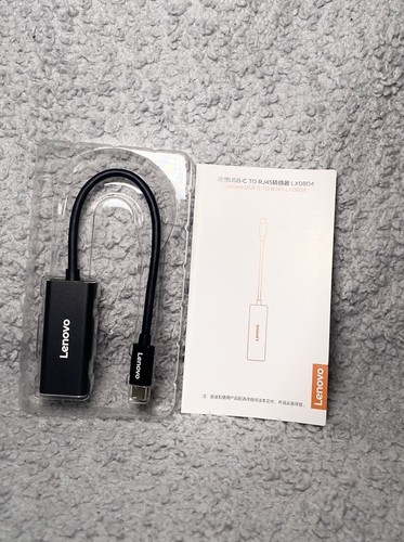Lenovo USB-C to Ethernet Adapter - Picture 3 of 3