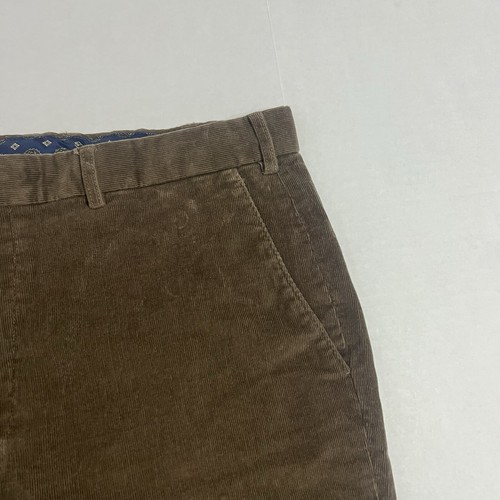 Lauren Ralph Lauren Herrenhose 36x32 braun Cord gerades Bein - Bild 5 von 10