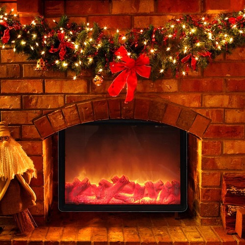LED Simulated Fireplace Light Lamps Flame Effect Light for Outdoor Indoor - Picture 6 of 9