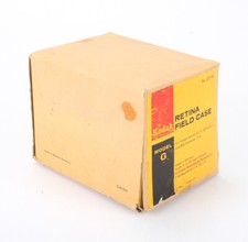 KODAK EMPTY BOX ONLY FOR RETINA REFLEX FIELD CASE MODEL G/cks/197365