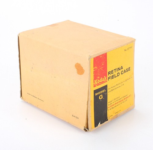 KODAK LEERKARTON NUR FÜR RETINA REFLEX FIELD CASE MODELL G/CKS/197365 - Bild 1 von 3