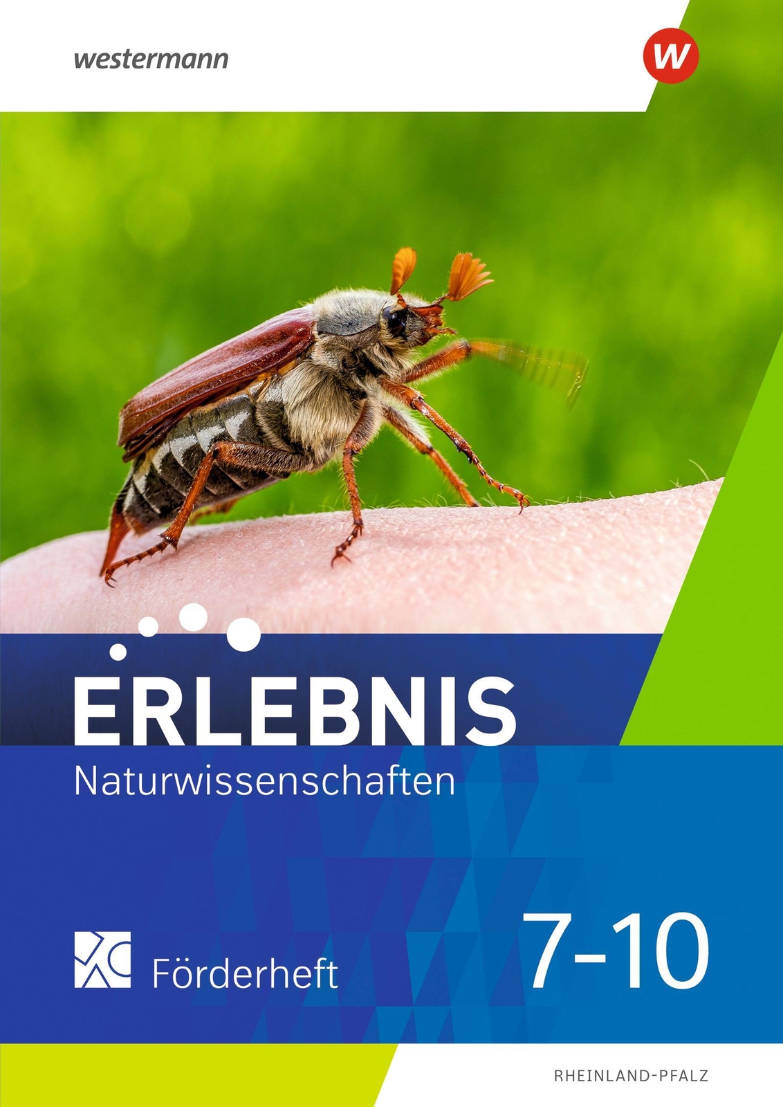 Thumbnail - Erlebnis Biologie. Förderheft Gesamtband. Für Rheinland-pfalz |