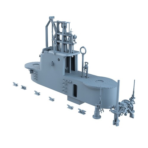 SSMODEL 1/200 Model Super Detail Up Sets Gato Class Submarine For Trumpeter83524 - Bild 3 von 3