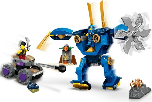 LEGO NINJAGO Jay’s Electro Mech Set 71740 Robot New & Sealed FREE POST - Picture 6 of 9
