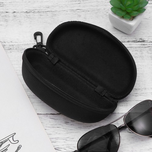2 Pcs Sunglasses Case Protective for Eyeglasses Storage Bags Travel - Picture 11 of 11