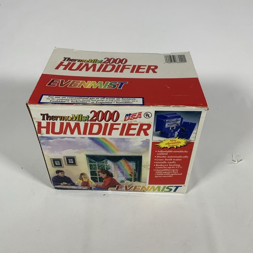 ThermoMist 2000 Whole House Furnace Mounted Humidifier Model TM2000 EvenMist - Picture 2 of 11
