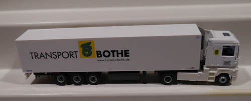 AMW 1:87 H0 Bothe Transp. Volvo GL FH16 XL facel. vvsp. Euro Kü Ko Auflieger - Picture 2 of 3