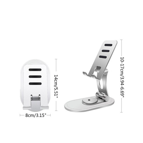 PC Stand/ Mobile Phone Holder for Phones Tablet Under 10 inches Lightweight - Afbeelding 8 van 8