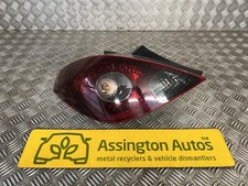 2006-14 Vauxhall Corsa D 3DR Nearside Rear Smoked Light 13242813