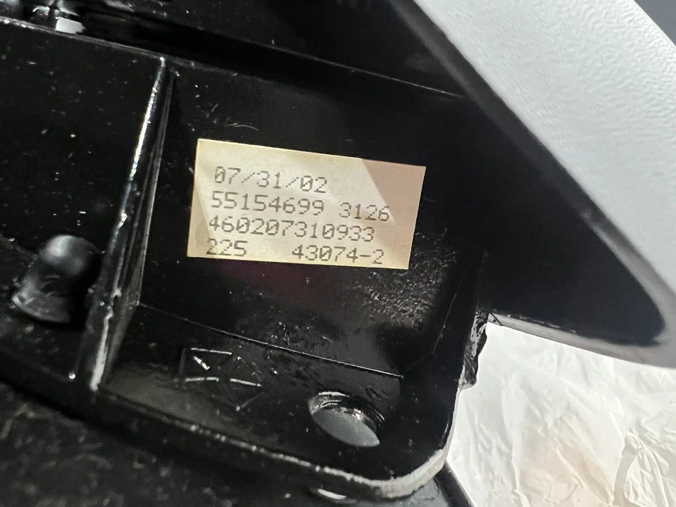 Door Mirror LH Mopar 55154699 - Image 2 of 4