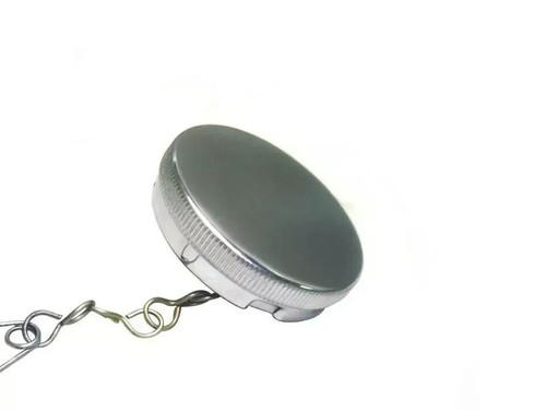 APTO PARA Mahindra 255 Tractores Combustible Diesel Tapa Tanque Cromo - Imagen 3 de 5