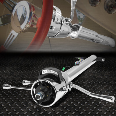 FOR 55-59 CHEVY GM HOT ROD 32 TILT AT AUTOMATIC STYLE STEERING COLUMN SHIFTER