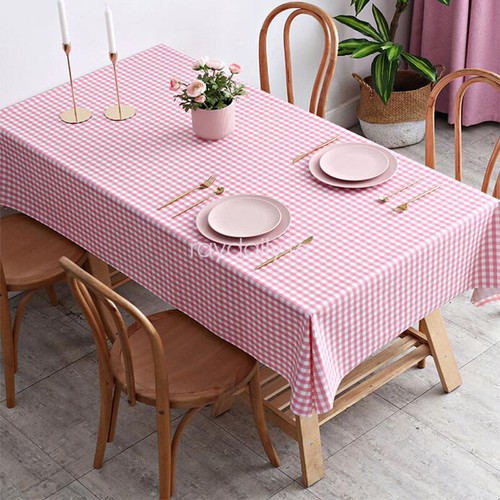 Wipeable Waterproof PVC Kitchen Table Cloth Oil-Proof Tablecloth Outdoor/Indoor - Picture 19 of 21
