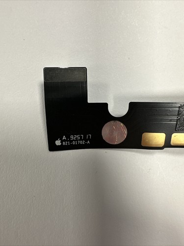 Apple iPhone XR Genuino FABRICANTE DE EQUIPOS ORIGINALES Puerto de Carga Lightning Dock Cable Flexible Rojo - Imagen 4 de 4