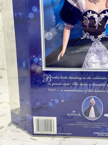 Rara Barbie Principessa del Millennio 2000 SE con ricordo sigillata nuova con scatola con avvolgimento termoretraibile - Foto 14 di 24