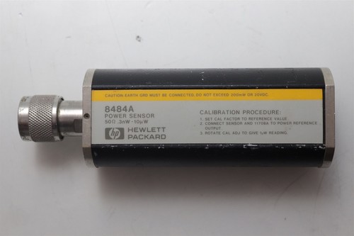 Sensore di potenza Keysight Agilent 8484A 50Ω 0,3nW - 10uW testato - Foto 5 di 8