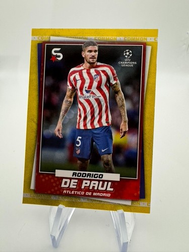 2022-23 Topps UEFA Champions League Superstars UCL Soccer Cards You Pick Common - Picture 157 of 252