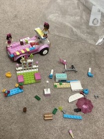 Lego Juniors 10727 - Emma's Ice Cream Truck PLUS PIECES TO 10762