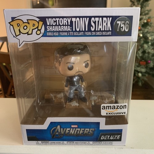 Victory Shawarma Tony Stark Funko Pop #756 - www.perforatedmetalsheets.com