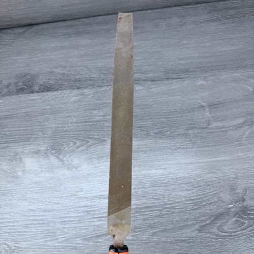 Vtg Nicholson Mill File 8" Mill 2nd Cut w/ Plastic Handle Y2386 - Picture 5 of 13