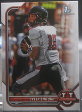 Tyler Shough (Texas Tech Red Raiders) - 2022 Bowman U. #30