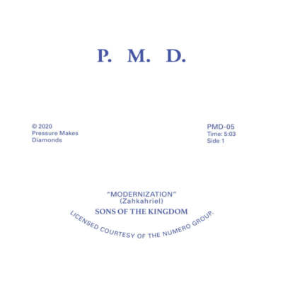 Sons Of The Kingdom / Modernization / Hey There Sons Of The Kingdom / Modernization / Hey There
