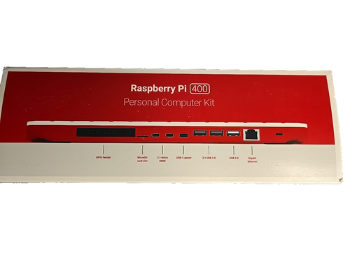 Raspberry Pi 400 Kit (microSD, Broadcom BCM2711, 1.80 GHz, 4GB, US layout) - Afbeelding 6 van 8